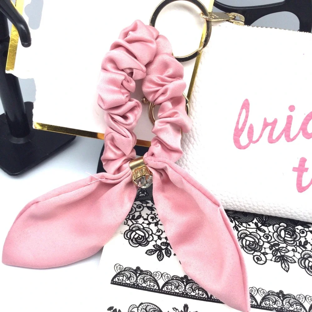 Bride Tribe Pink Script Cosmetic Pouch new